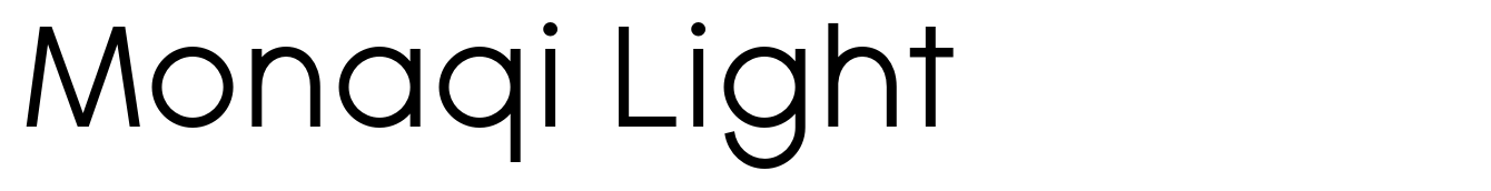 Monaqi Light